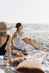 Пляжное платье 4100 Белый