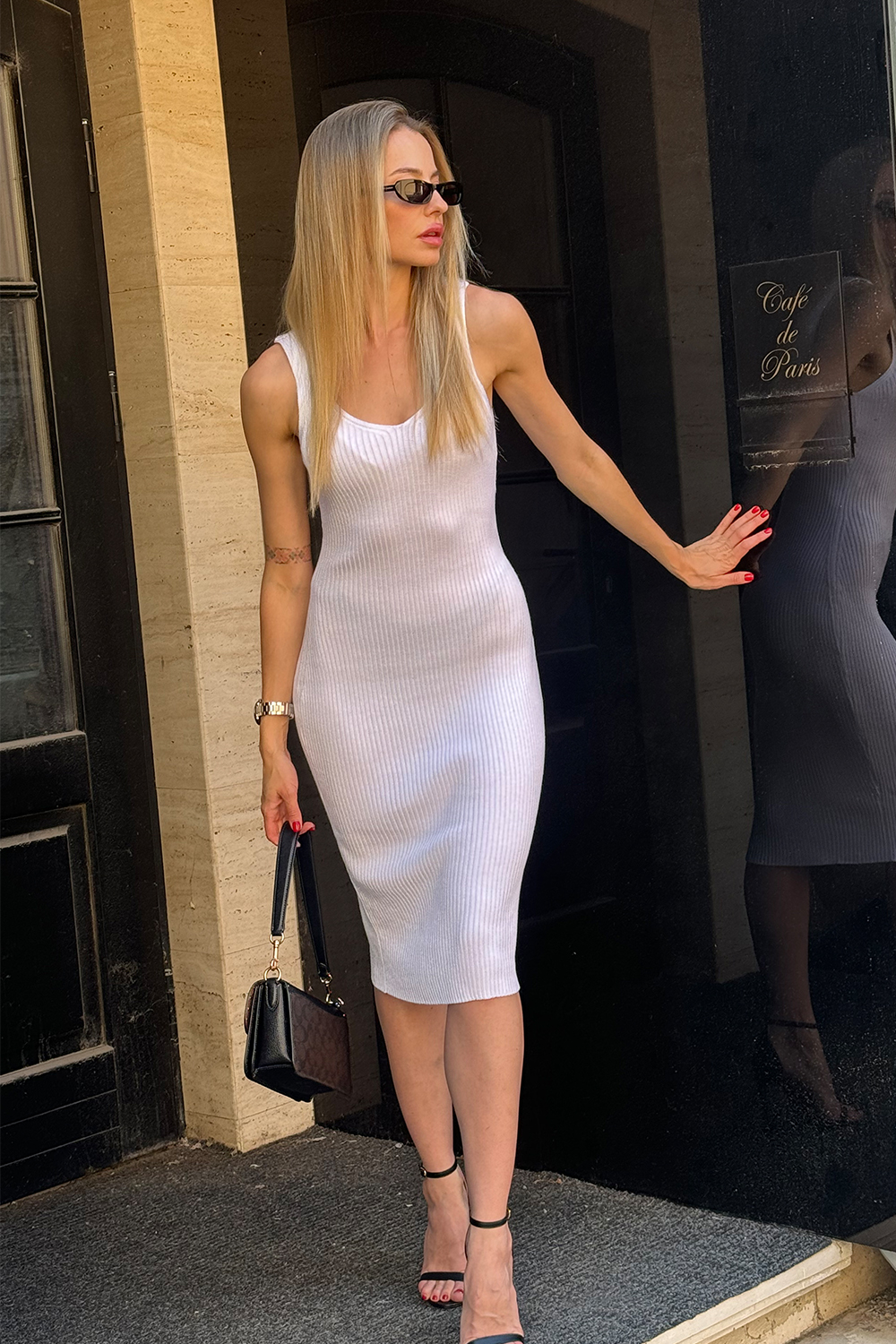 Платье 4101 Белый