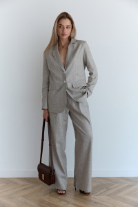 Пиджак 6628 Серый