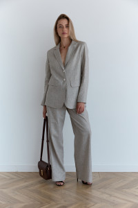 Брюки 6629 Серый