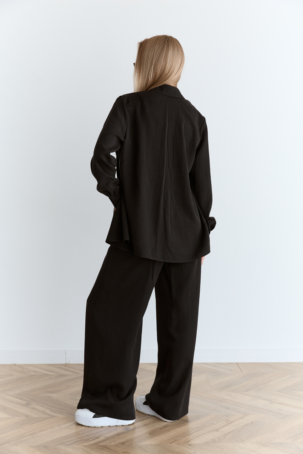 Рубашка 6652 Черный