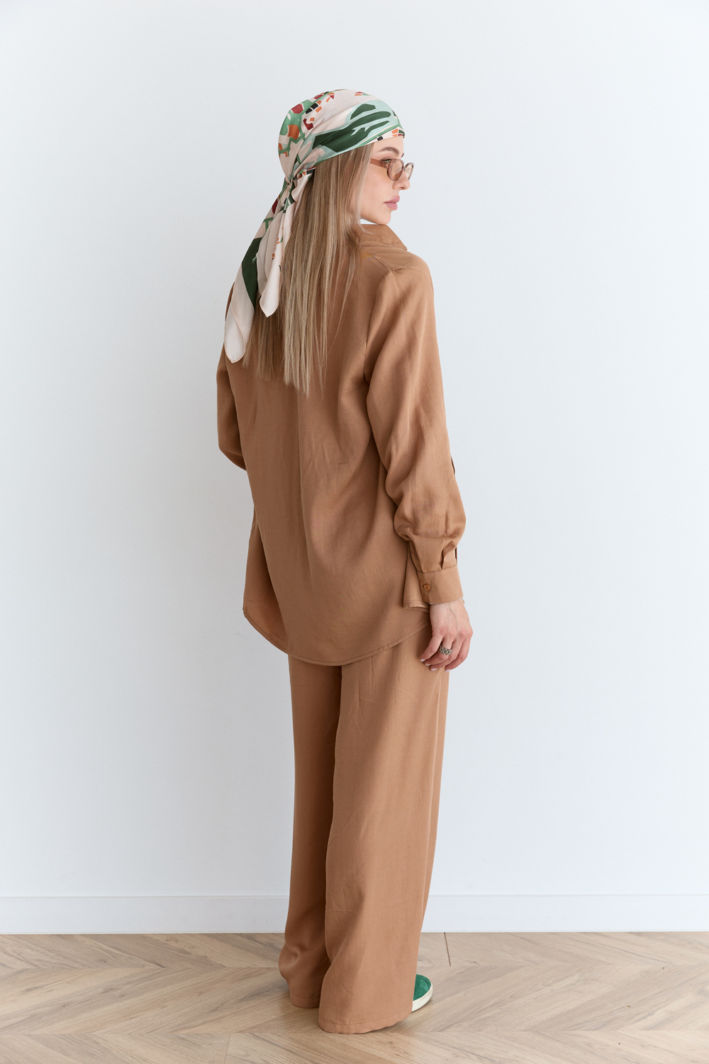 Рубашка 6652 Карамель