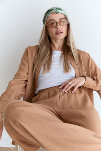 Рубашка 6652 Карамель