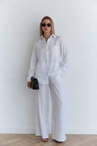 Рубашка 6652 Белый