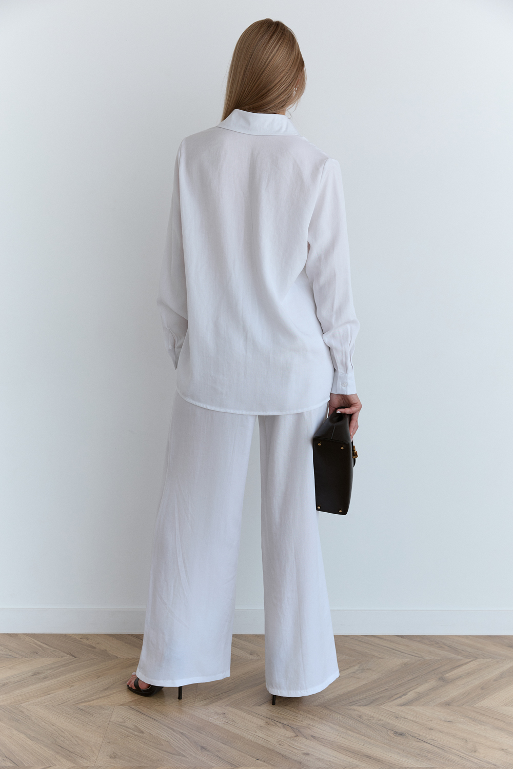 Рубашка 6652 Белый