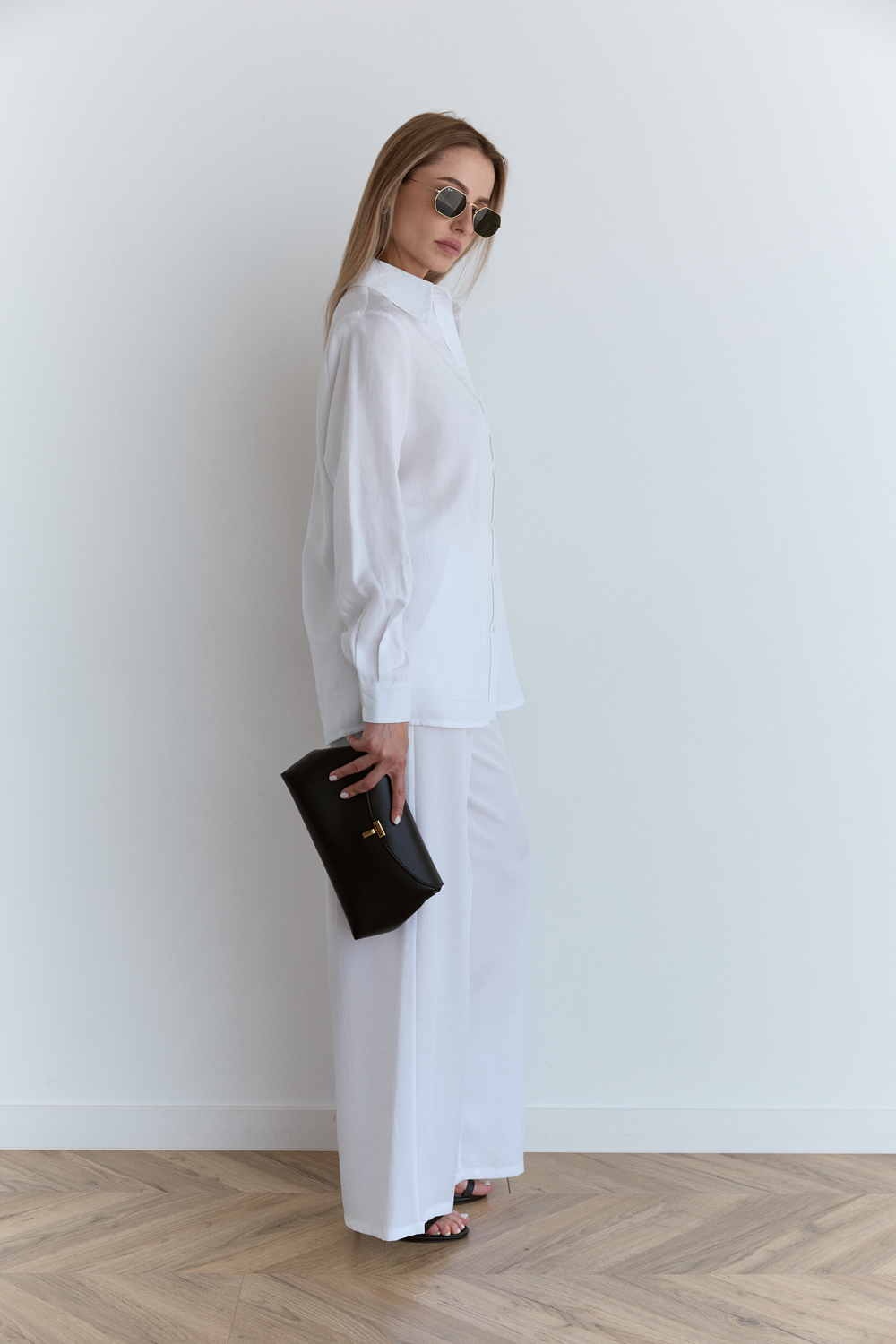 Рубашка 6652 Белый