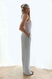 Брюки 6653 Голубой