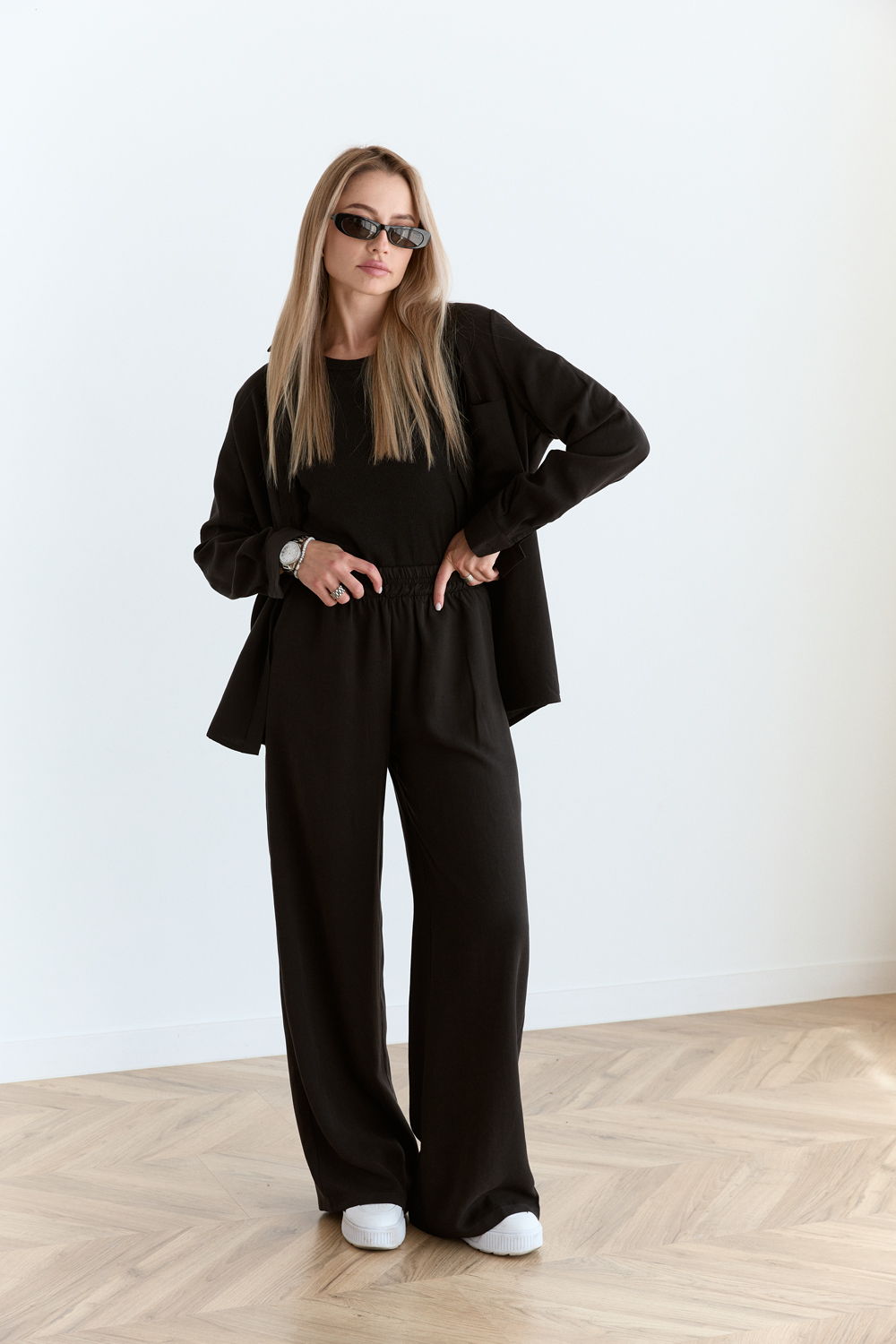 Брюки 6653 Черный