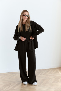 Брюки 6653 Черный