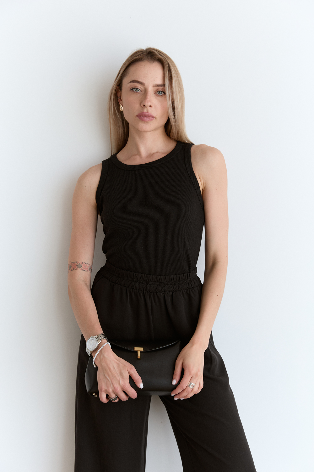 Брюки 6653 Черный