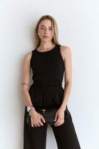 Брюки 6653 Черный