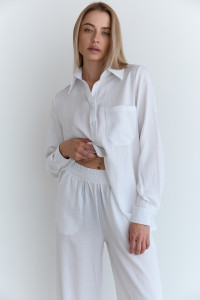 Брюки 6653 Белый