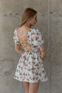 Платье 6661 Молочный