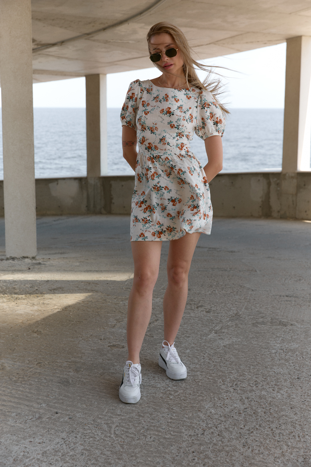 Платье 6661 Молочный