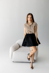 Юбка 6687 Черный