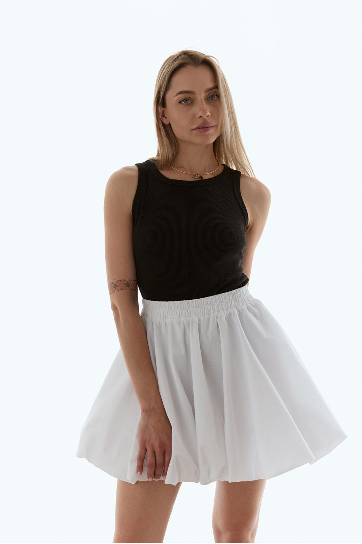 Юбка 6687 Белый