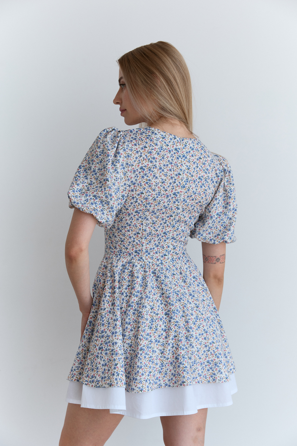 Платье 6690 Слоновая кость