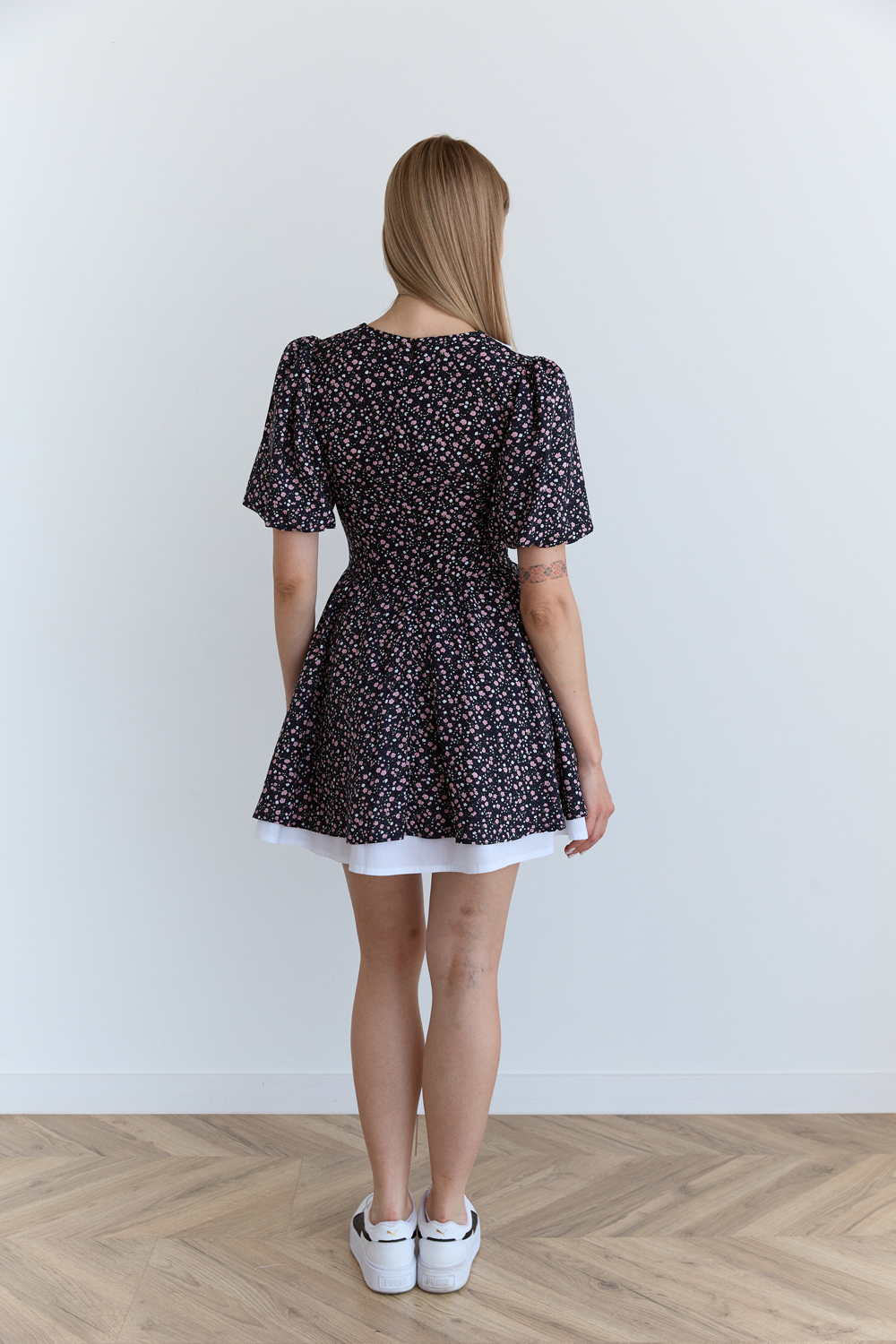 Платье 6690 Темно-синий