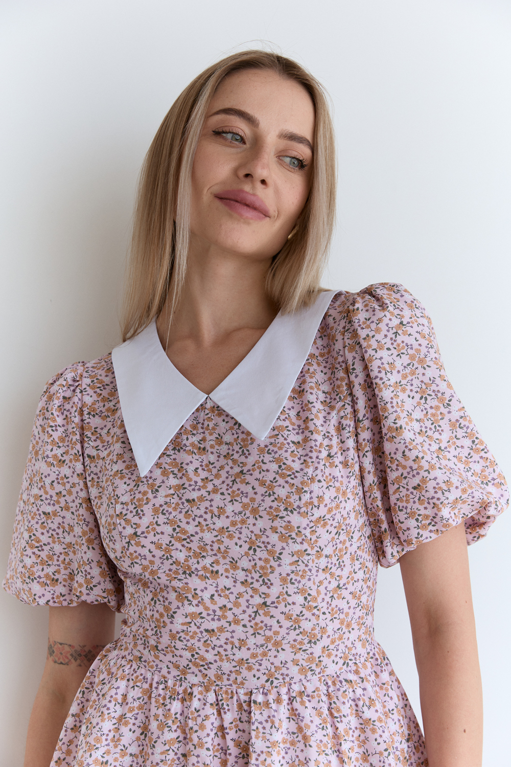 Платье 6690 Розовый