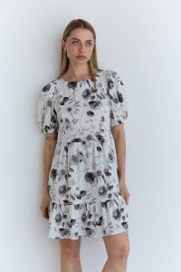 Платье 6694 Светло-серый