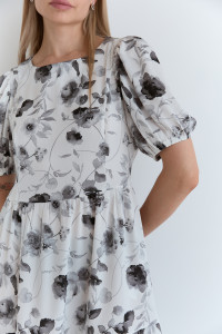 Платье 6694 Светло-серый