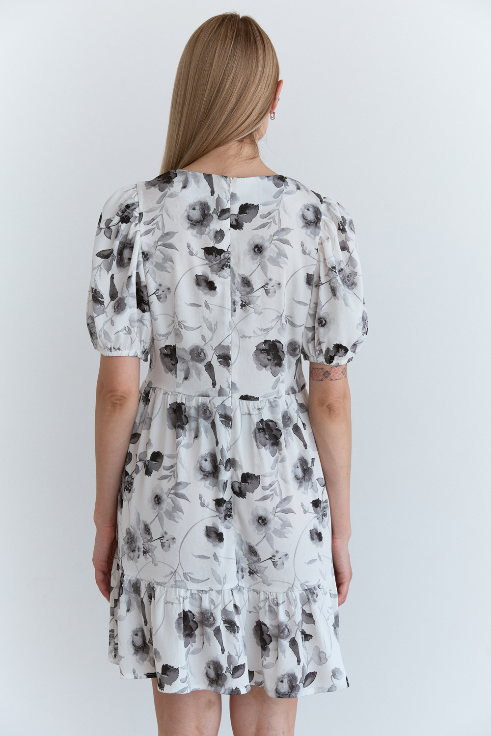 Платье 6694 Светло-серый