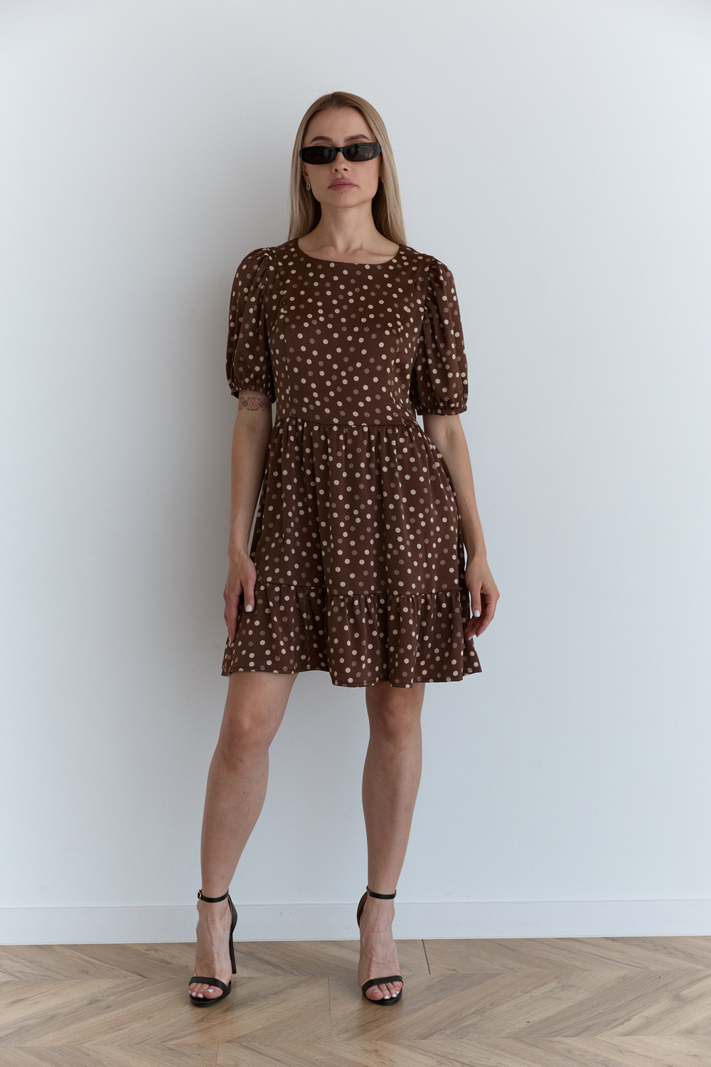 Платье 6694 Шоколад