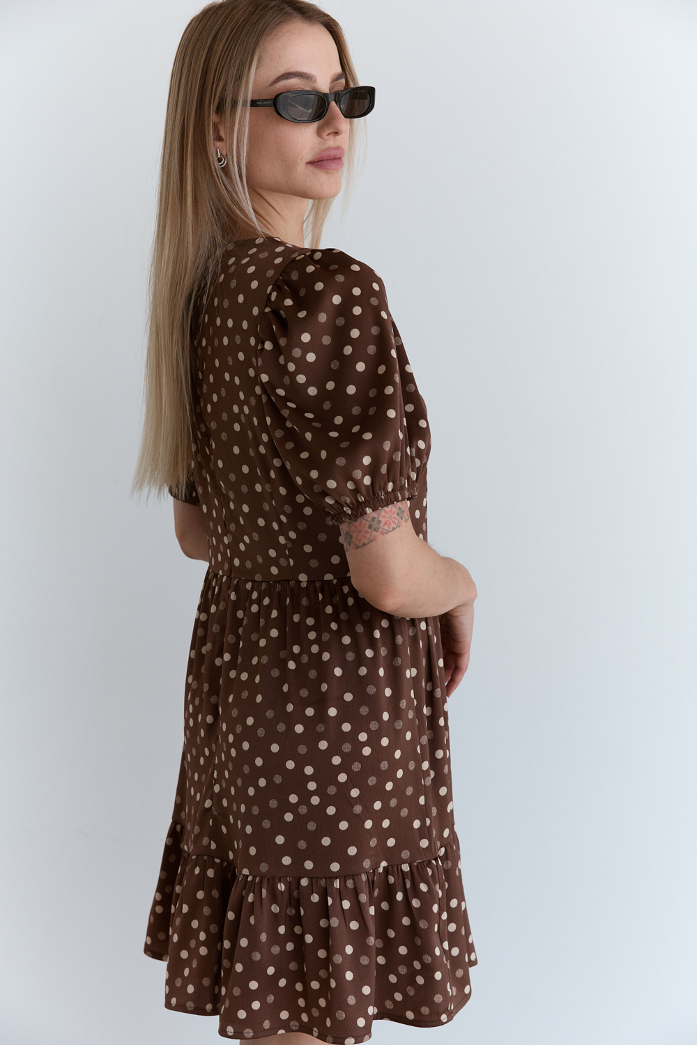 Платье 6694 Шоколад