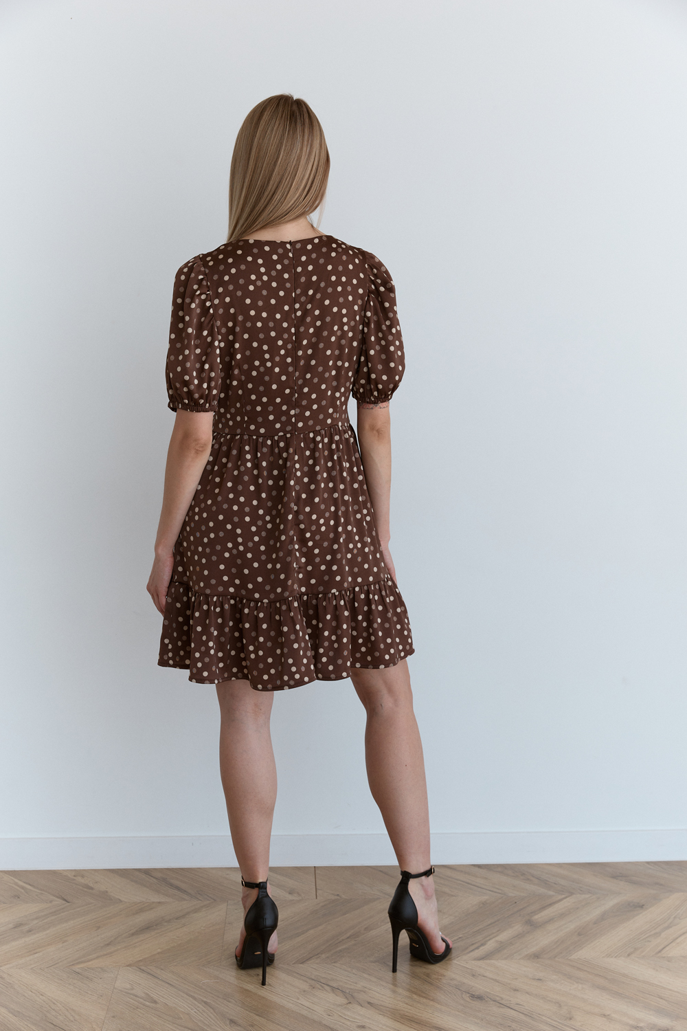 Платье 6694 Шоколад