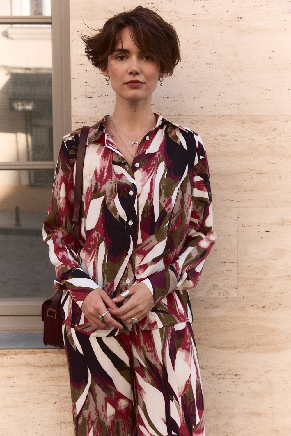 Костюм 6608 Коралловый