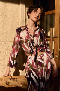 Костюм 6608 Коралловый