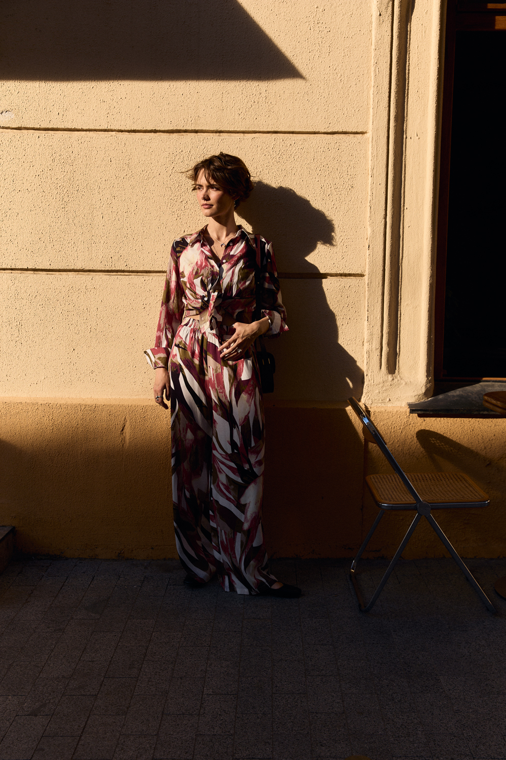 Костюм 6608 Коралловый