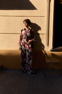 Костюм 6608 Коралловый