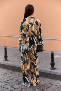 Костюм 6608 Желтый