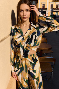 Костюм 6608 Желтый