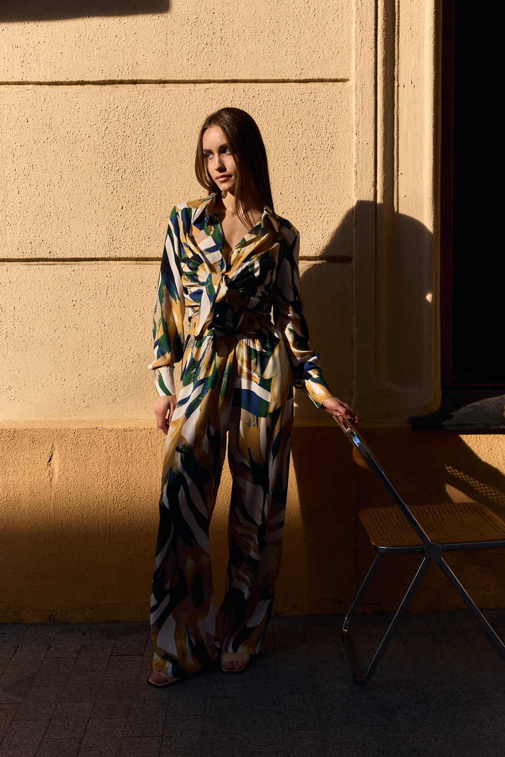 Костюм 6608 Желтый