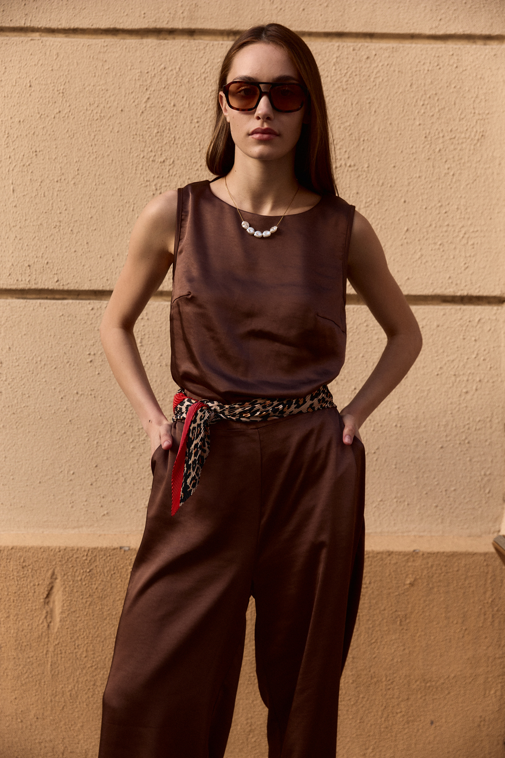 Костюм 6696 Шоколад