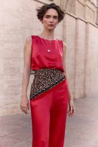 Костюм 6696 Красный