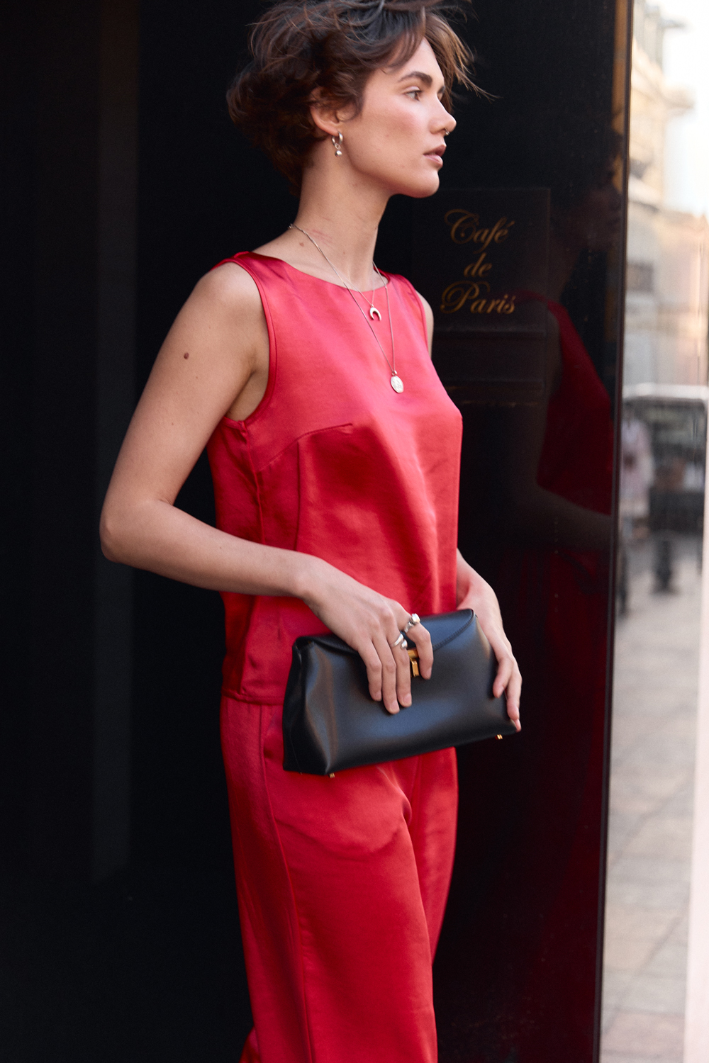 Костюм 6696 Красный