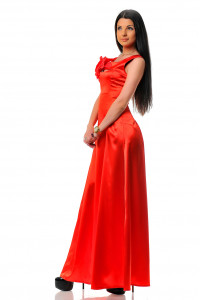 Платье 5059 Красный Красный