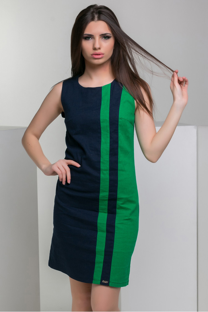 Платье 5259 Зеленый Зеленый