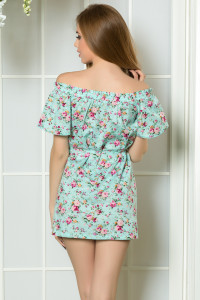 Платье 5282 Лазурный Лазурный