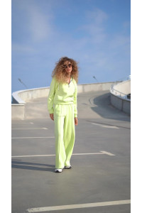 Свитшот 6135 Лайм