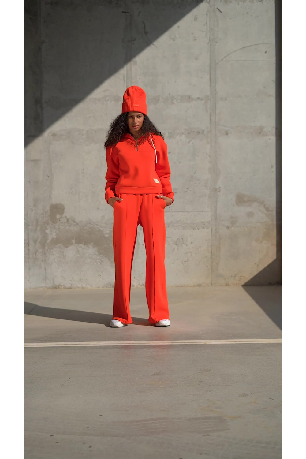 Свитшот 6135 Оранжевый