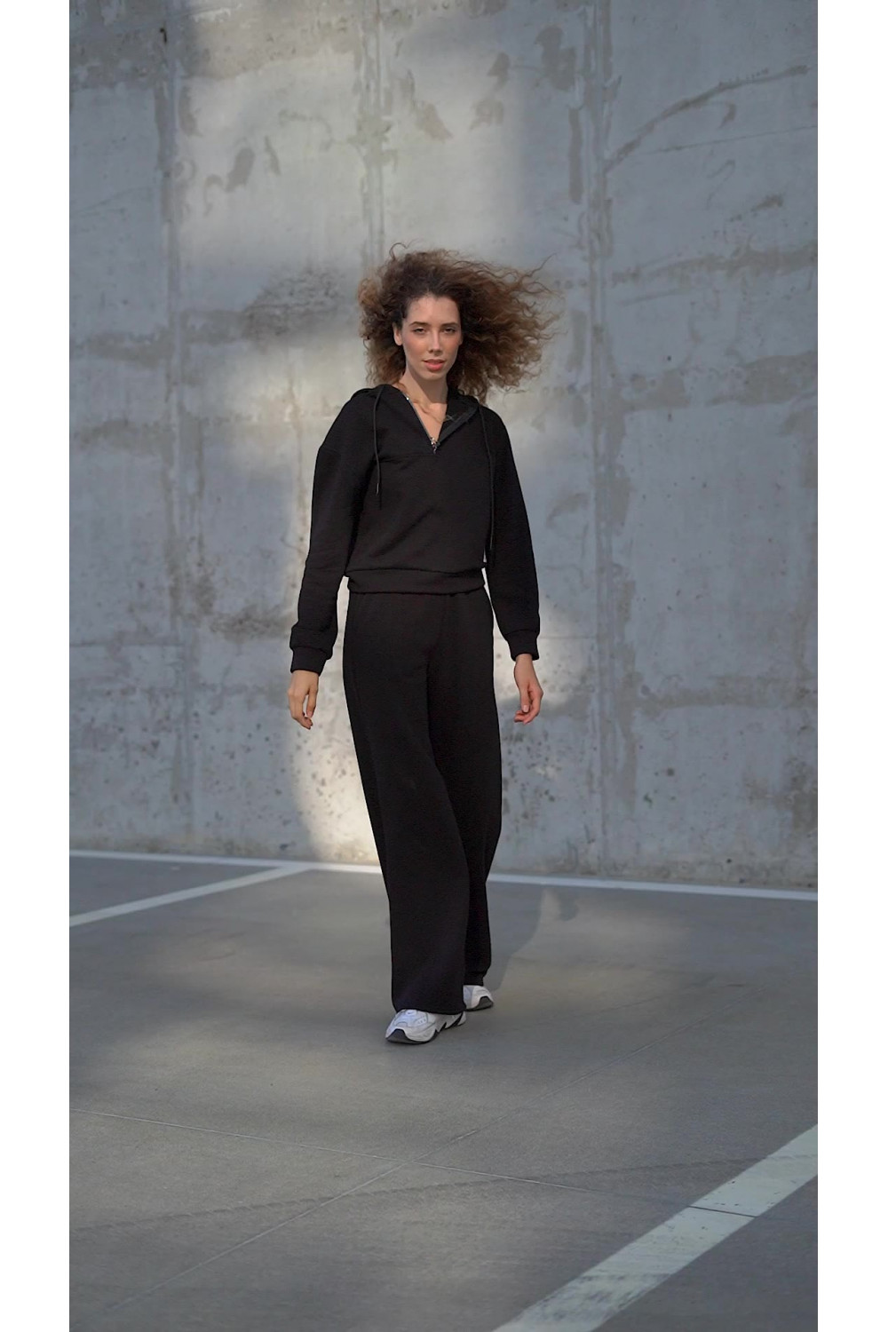 Штаны 6136 Черный