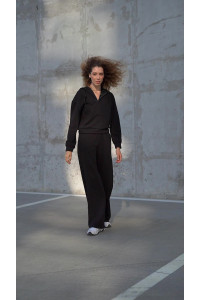 Штаны 6136 Черный