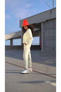 Штаны 6138 Ванильный