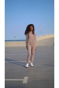 Штаны 6140 Капучино