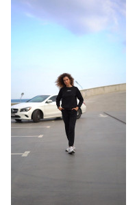 Штаны 6140 Черный