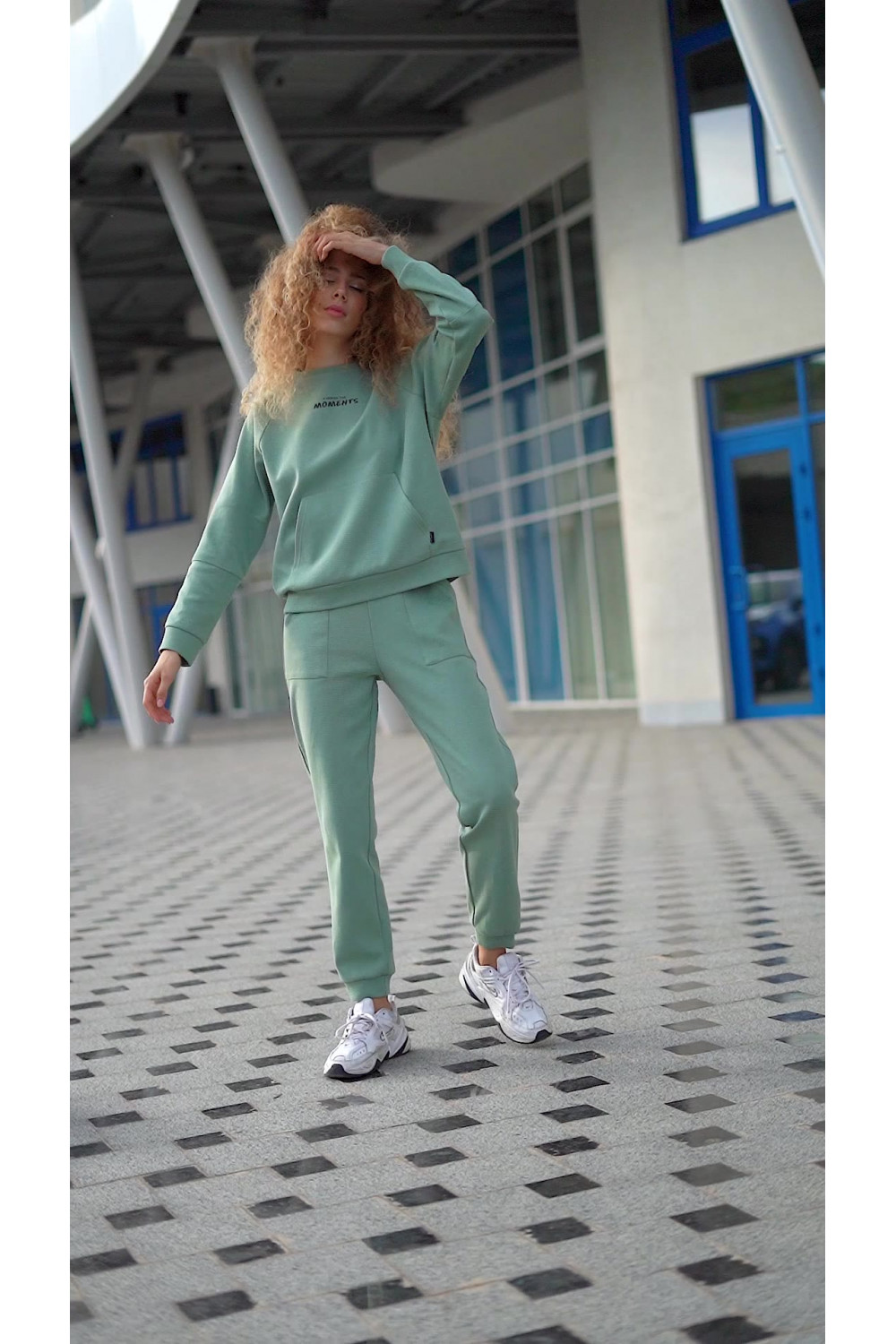 Штаны 6140 Зеленая мята